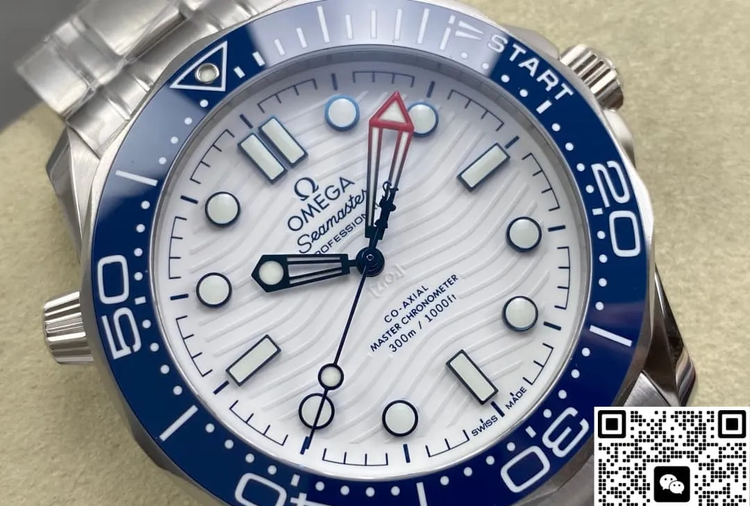VS Factory V4 Omega 210.30.42.20.04.002 1:1 Best Edition Replica Watch